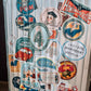 La Dolce Vita - LDV Travel Agency Large Sticker  | Waterproof | 11pcs | Stickers