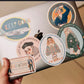 La Dolce Vita - LDV Travel Agency Large Sticker  | Waterproof | 11pcs | Stickers