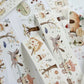 Muzishan Studio - Welcome to the sweet country | Kiss-cut | 4.5cm Tape | 5M | Release Paper