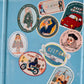 La Dolce Vita - LDV Travel Agency Large Sticker  | Waterproof | 11pcs | Stickers