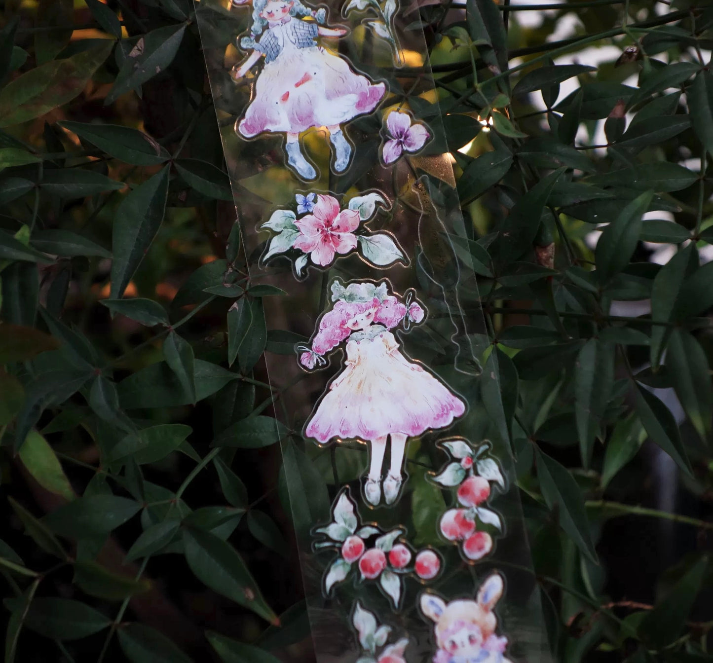 NEW! Muzishan Studio - Summer Bloom | Kiss-cut | 5cm Tape | 5M | Release Paper