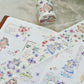 NEW! Muzishan Studio - Summer Bloom | Kiss-cut | 5cm Tape | 5M | Release Paper