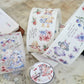 NEW! Muzishan Studio - Summer Bloom | Kiss-cut | 5cm Tape | 5M | Release Paper