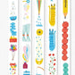 NEW! Muzishan Studio - Long | 2cm Washi Tape | Release Paper | 5M