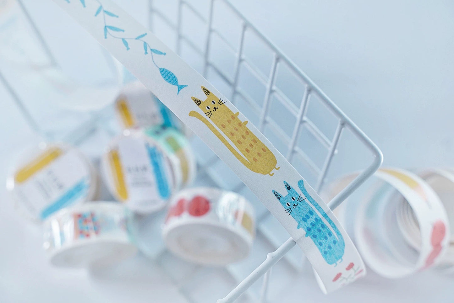 NEW! Muzishan Studio - Long | 2cm Washi Tape | Release Paper | 5M