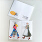 La Dolce Vita - We move forward happily | Portable Folder | Journaling Accessory