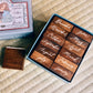La Dolce Vita - Sweet Life - English Month | 12pcs Rubber Stamp Set