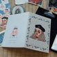 La Dolce Vita - 48p Thread-bound Notebooks | Passport Size | Blank Inner Pages | Planner