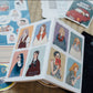 La Dolce Vita - 48p Thread-bound Notebooks | Passport Size | Blank Inner Pages | Planner