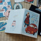 La Dolce Vita - 48p Thread-bound Notebooks | Passport Size | Blank Inner Pages | Planner