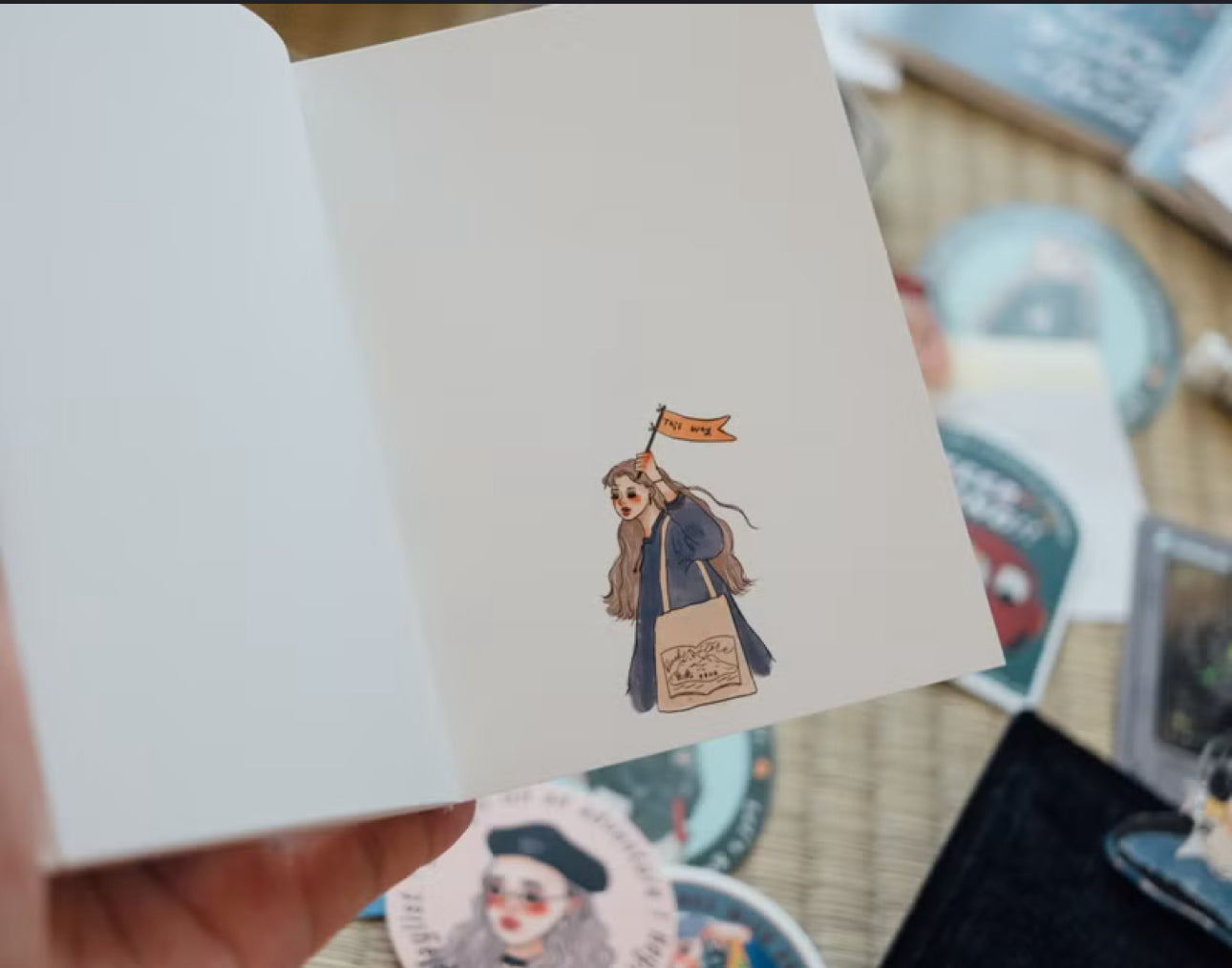 La Dolce Vita - 48p Thread-bound Notebooks | Passport Size | Blank Inner Pages | Planner