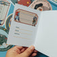 La Dolce Vita - 48p Thread-bound Notebooks | Passport Size | Blank Inner Pages | Planner