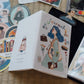 La Dolce Vita - 48p Thread-bound Notebooks | Passport Size | Blank Inner Pages | Planner