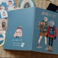 La Dolce Vita - 48p Thread-bound Notebooks | Passport Size | Blank Inner Pages | Planner