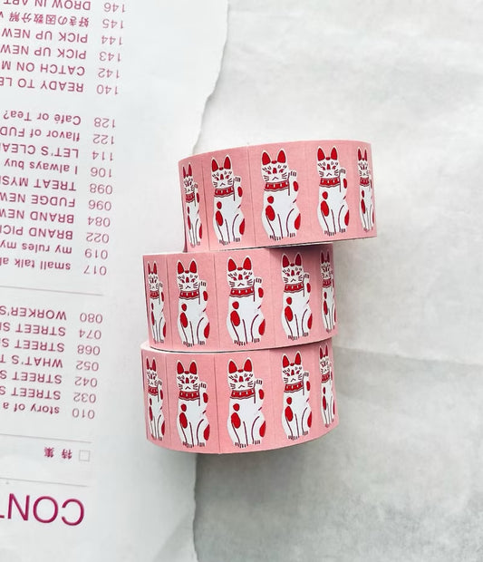NEW! Somesortof.fern - Pink | Sticker Tape | Release Paper