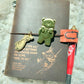 XX Brass Clip - Bear | Notebook Clip | Bookmark
