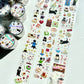 Spring Forth X Cookie - Fruit Dessert Kitty | Kiss-cut | 5cm PET Tape |  Release Paper | 6M
