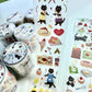 Spring Forth X Cookie - Fruit Dessert Kitty | Kiss-cut | 5cm PET Tape |  Release Paper | 6M