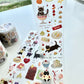 Spring Forth X Cookie - Fruit Dessert Kitty | Kiss-cut | 5cm PET Tape |  Release Paper | 6M
