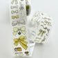 NEW! EverEin - Bow - Green | 4cm Kiss-cut | Glitter PET Tape | Release Paper  | 3M
