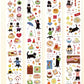 Spring Forth X Cookie - Fruit Dessert Kitty | Kiss-cut | 5cm PET Tape |  Release Paper | 6M