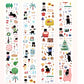 Spring Forth X Cookie - Four Seasons Kitty | Kiss-cut | 5cm Matte PET Tape |  Release Paper | 6M