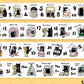 NEW! FYFun Studio - I'm a Cat | Kiss-cut | 4cm Tape | Release Paper | 5M