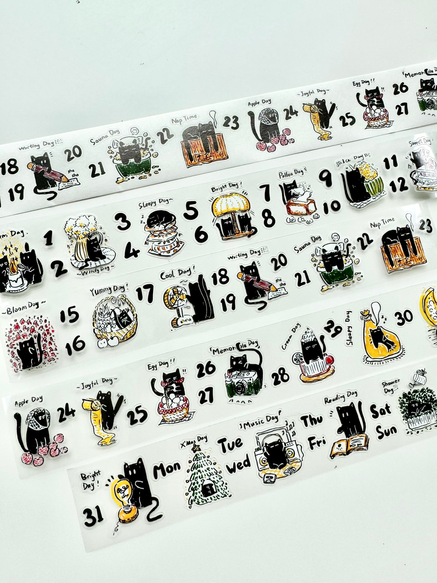 NEW! FYFun Studio - I'm a Cat | Kiss-cut | 4cm Tape | Release Paper | 5M