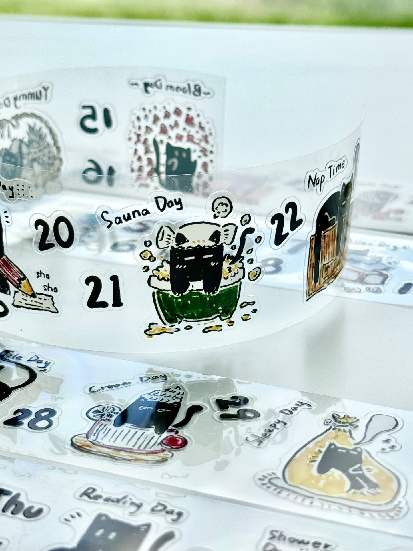 NEW! FYFun Studio - I'm a Cat | Kiss-cut | 4cm Tape | Release Paper | 5M