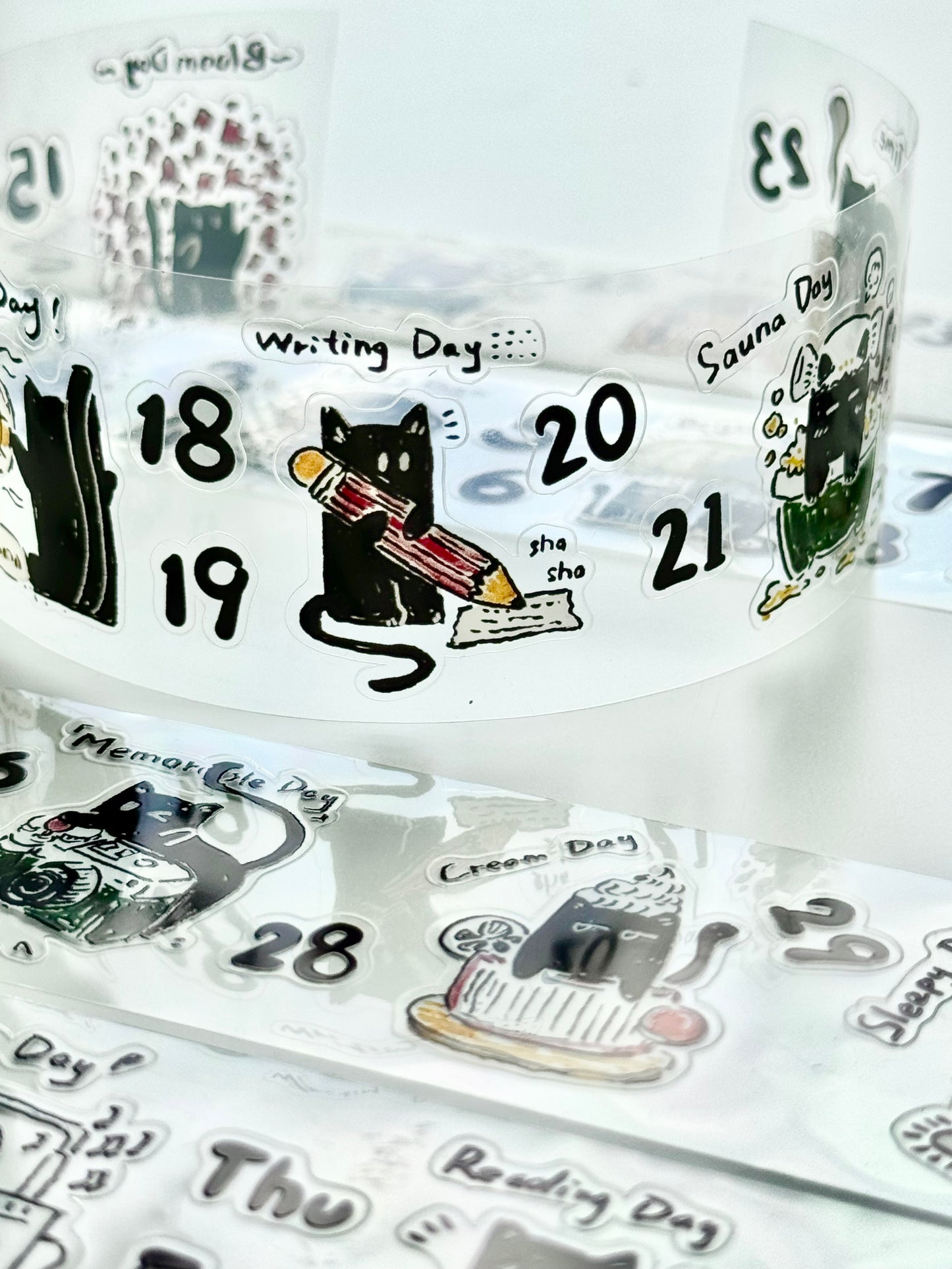 NEW! FYFun Studio - I'm a Cat | Kiss-cut | 4cm Tape | Release Paper | 5M