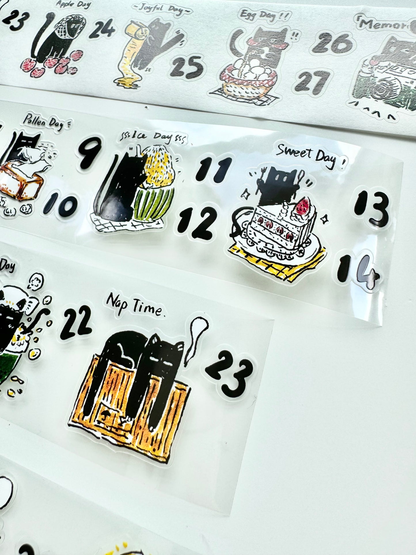 NEW! FYFun Studio - I'm a Cat | Kiss-cut | 4cm Tape | Release Paper | 5M