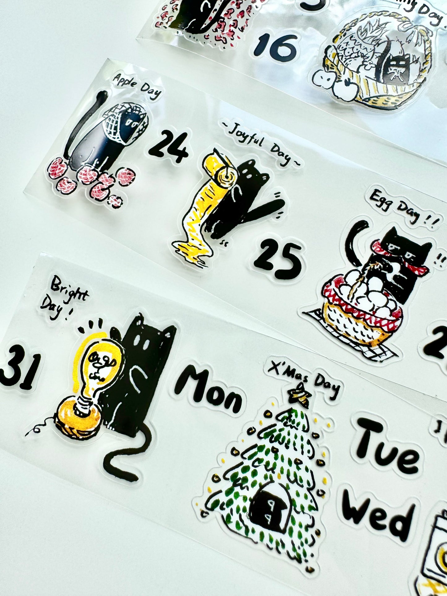 NEW! FYFun Studio - I'm a Cat | Kiss-cut | 4cm Tape | Release Paper | 5M