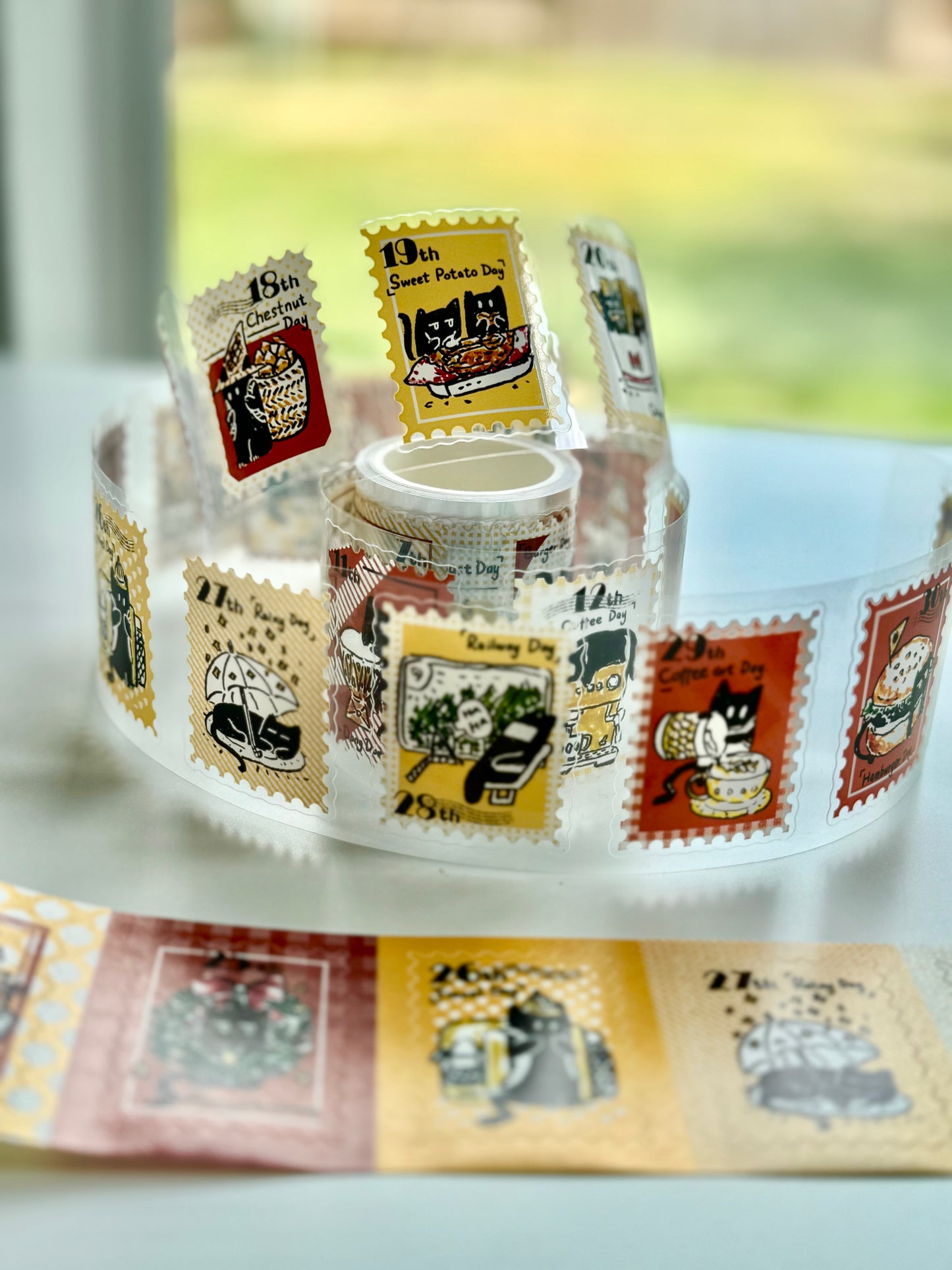 NEW! FYFun Studio - I'm a Cat 2.0 | Kiss-cut | 5cm Tape | Release Paper | 5M