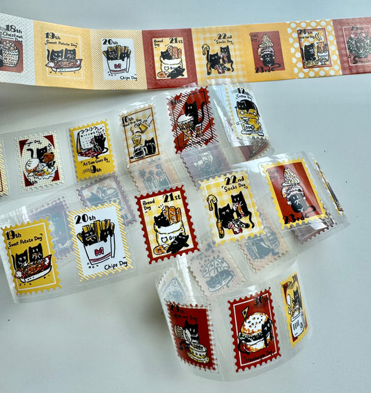 NEW! FYFun Studio - I'm a Cat 2.0 | Kiss-cut | 5cm Tape | Release Paper | 5M