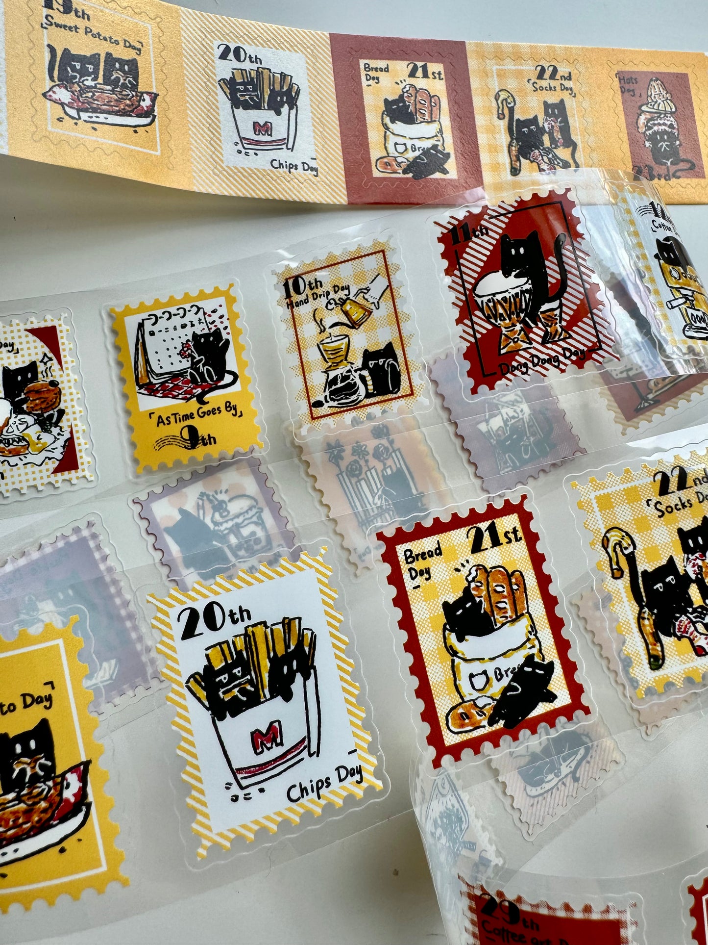 NEW! FYFun Studio - I'm a Cat 2.0 | Kiss-cut | 5cm Tape | Release Paper | 5M