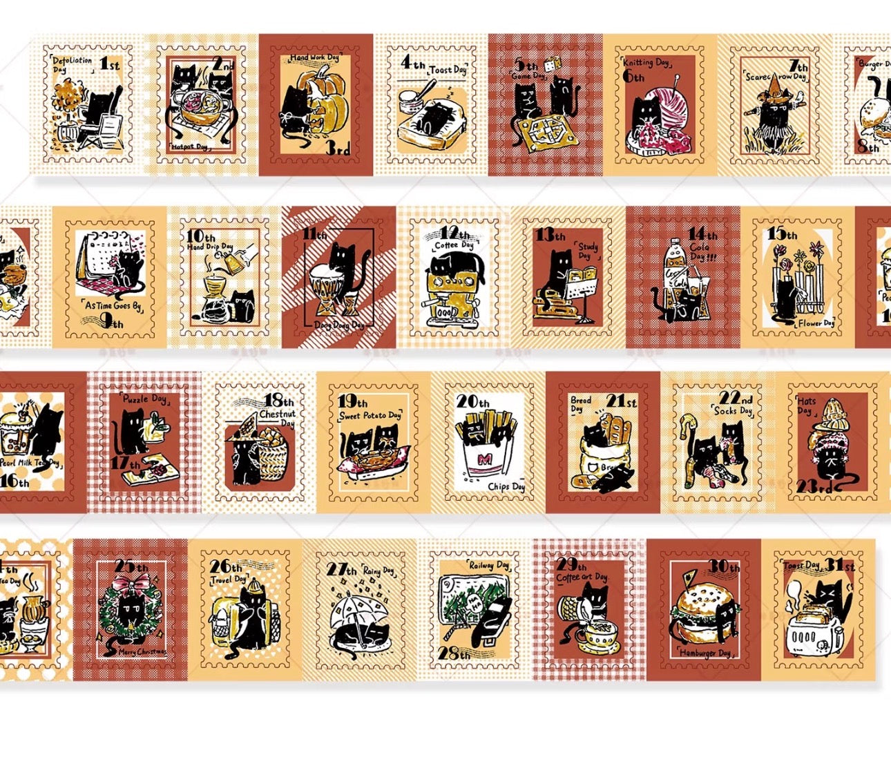 NEW! FYFun Studio - I'm a Cat 2.0 | Kiss-cut | 5cm Tape | Release Paper | 5M