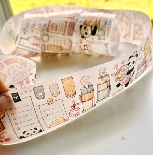 NEW! EverEin - Techo | 5cm Washi Tape | Release Paper | 4.8M