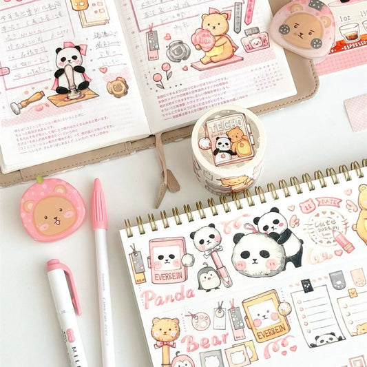 NEW! EverEin - Techo | 5cm Washi Tape | Release Paper | 4.8M