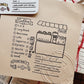 Catdoo - Cafe Menu | Rubber Stamp