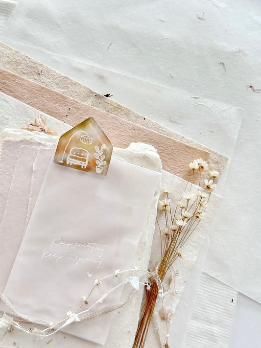 NEW! Nove - Tiny Things | Journal Clips | Acrylic Resin | Journaling Accessory
