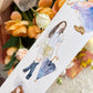 NEW! DingDing - No.53 Rainy Days | Kiss-cut | 6cm PET Tape |  Release Paper | 10M