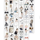 NEW! DingDing - No.50 Secret | Kiss-cut | 5cm Matte PET Tape |  Release Paper | 10M