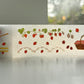 CCXX Studio - Strawberry Party  | Kiss-cut | Glitter | 4.5cm PET Tape | Release Paper | 5M