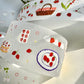 CCXX Studio - Strawberry Party  | Kiss-cut | Glitter | 4.5cm PET Tape | Release Paper | 5M