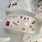 CCXX Studio - Strawberry Party  | Kiss-cut | Glitter | 4.5cm PET Tape | Release Paper | 5M