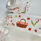CCXX Studio - Strawberry Party  | Kiss-cut | Glitter | 4.5cm PET Tape | Release Paper | 5M