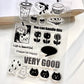 NEW Star Studio - The Tiny Cutie | 21pcs Clear Stamp Set | Silicone Stamp