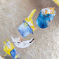 NEW! DingDing - No.54 Kitties | Kiss-cut | 6cm PET Tape |  Release Paper | 10M