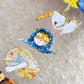 NEW! DingDing - No.54 Kitties | Kiss-cut | 6cm PET Tape |  Release Paper | 10M