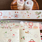 CCXX Studio - Strawberry Party  | Kiss-cut | Glitter | 4.5cm PET Tape | Release Paper | 5M